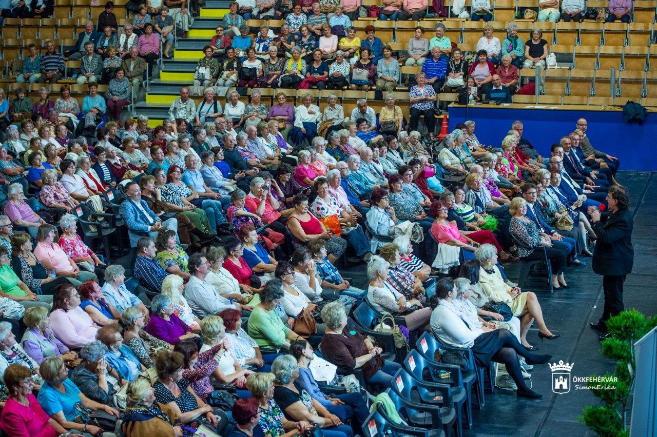 A Dankó Rádióval ünnepelték az idősek világnapját